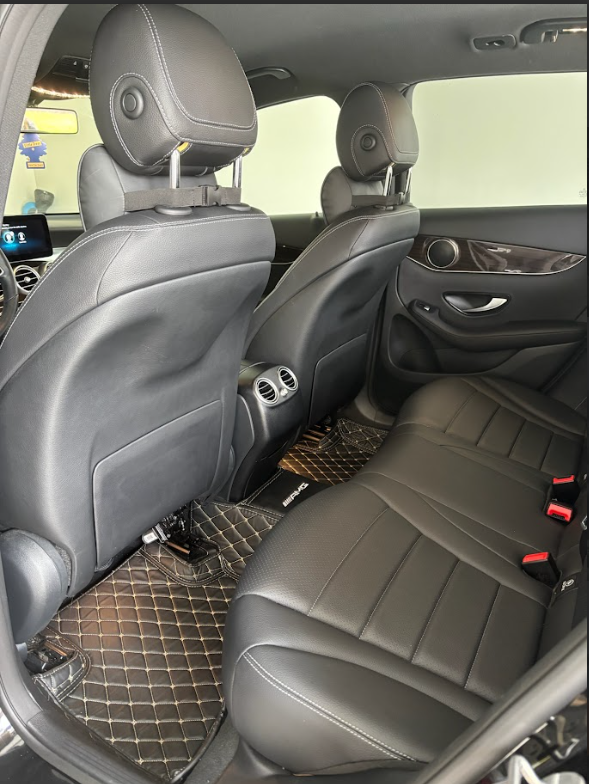 Cleaned Mercedes G-Class SUV interior